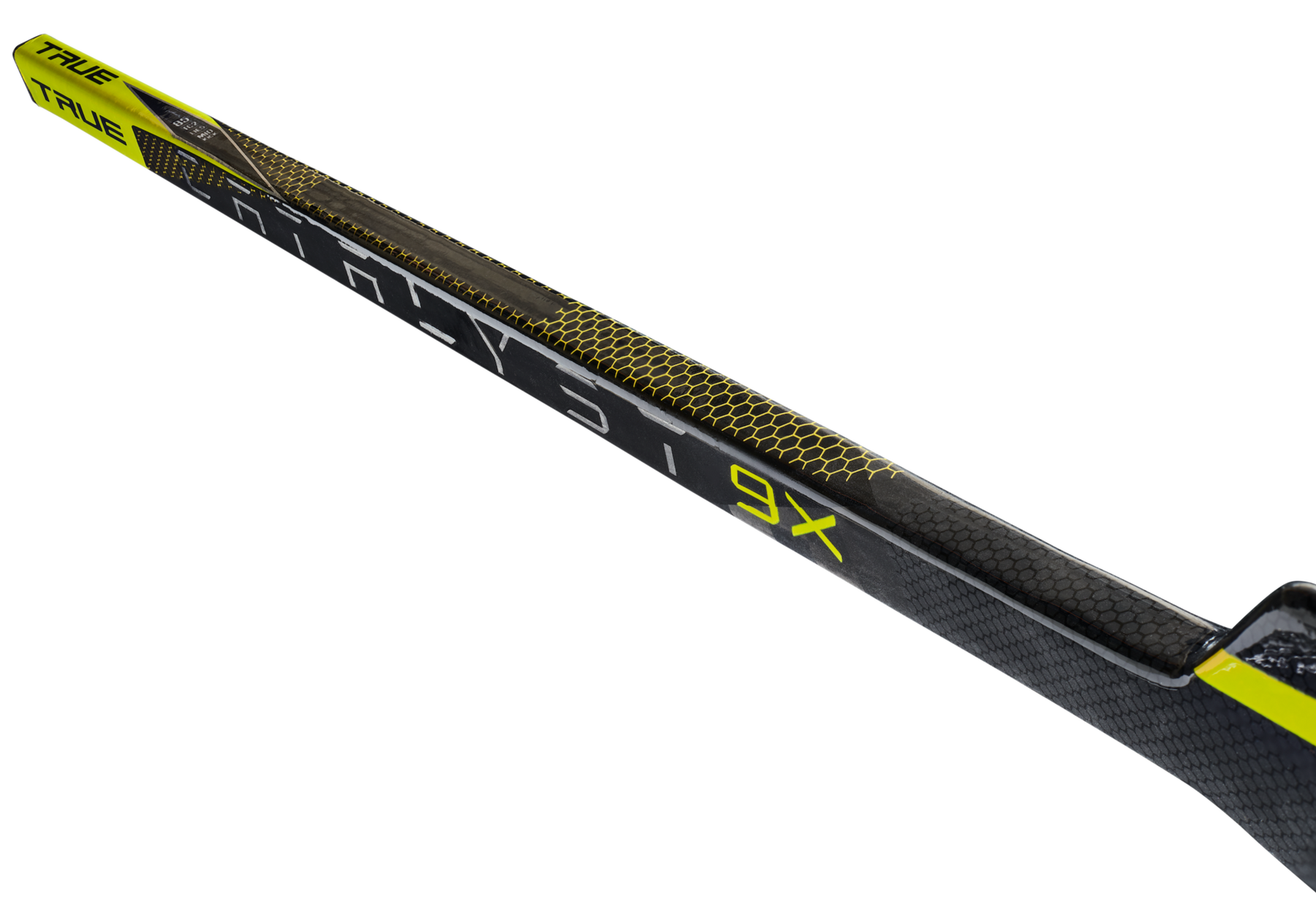 True Catalyst 9X Senior Goalie Stick (Black)