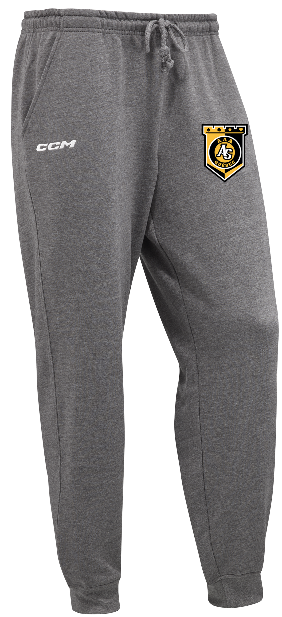 CCM X AS DE QUÉBEC AAA Team Fleece Cuffed Jogger Adult