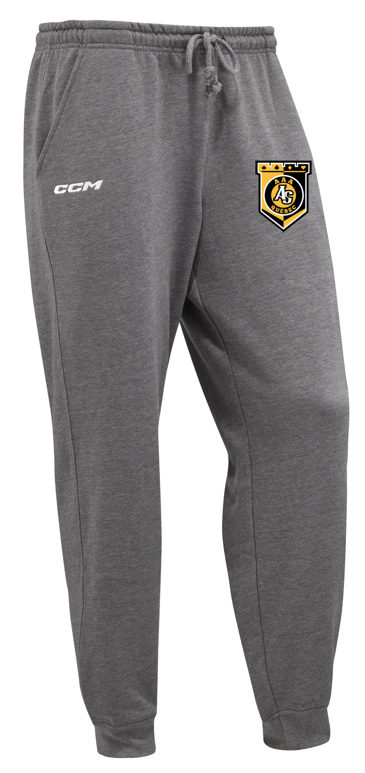 CCM X AS DE QUÉBEC AAA Team Fleece Cuffed Jogger Youth