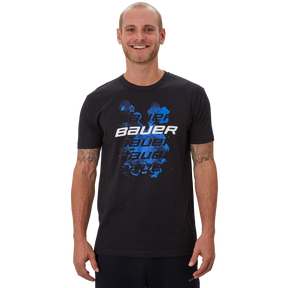 Bauer Smog Short Sleeve Crew Senior