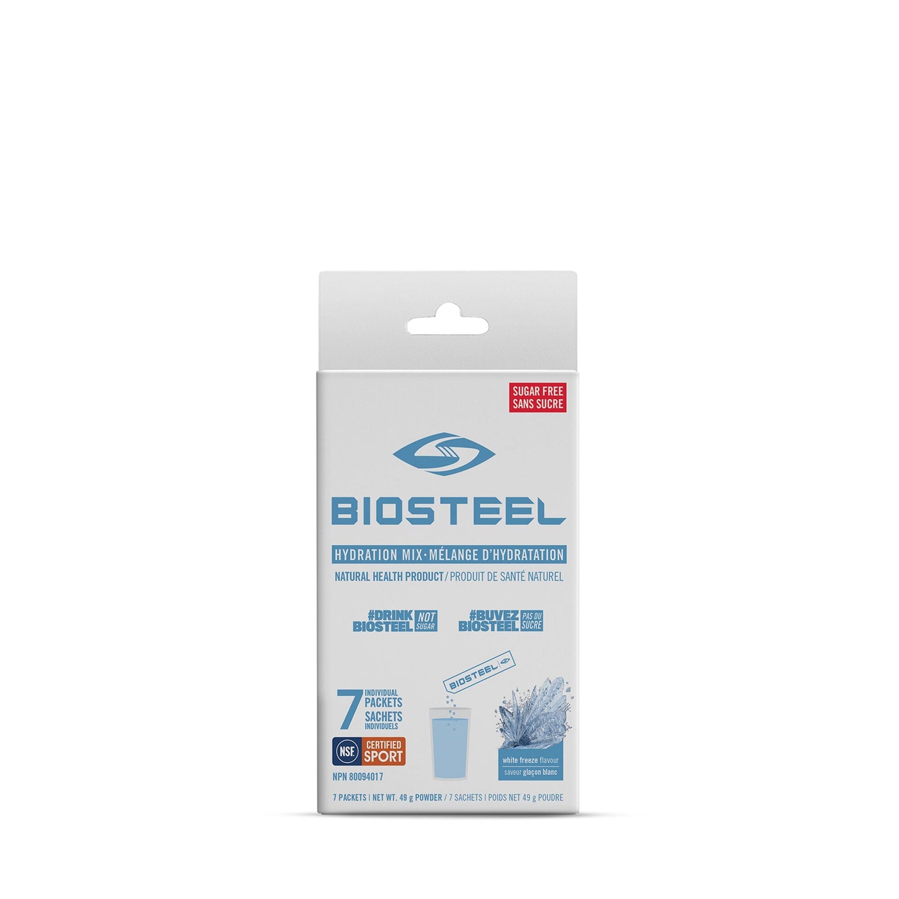 BioSteel Mélange d'Hydratation Sportive Haute-Performance (7 portions)