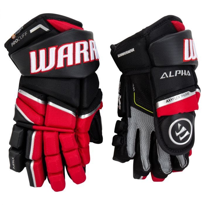 Warrior Alpha LX Pro Gants de Hockey Junior