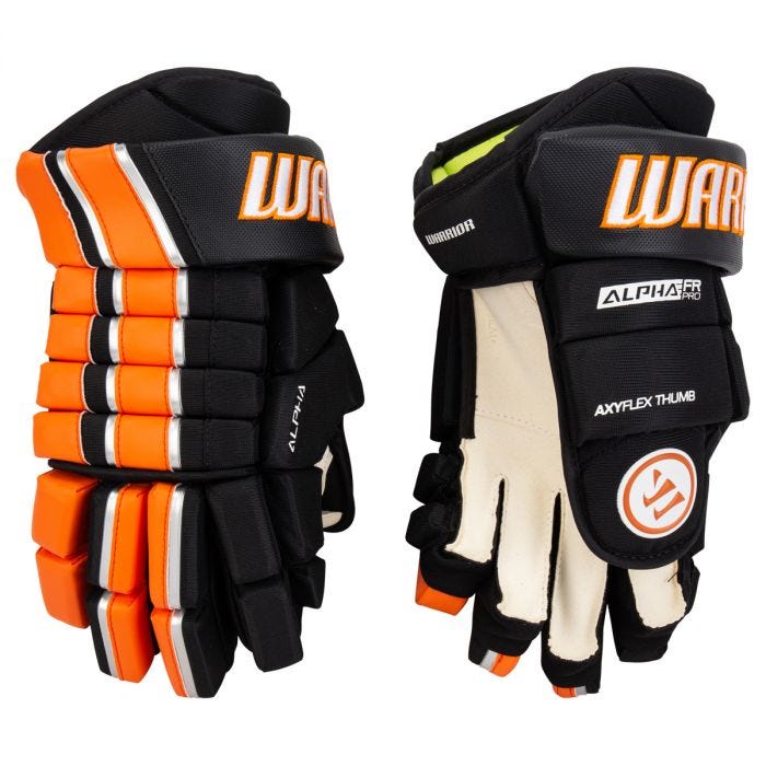 Warrior Alpha FR Pro Senior Hockey Gloves