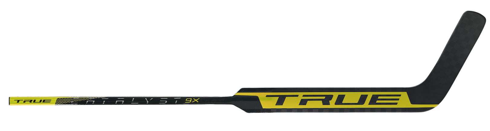 True Catalyst 9X Senior Goalie Stick (Black)