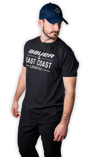 Bauer x East Coast Lifestyle Collab Tee