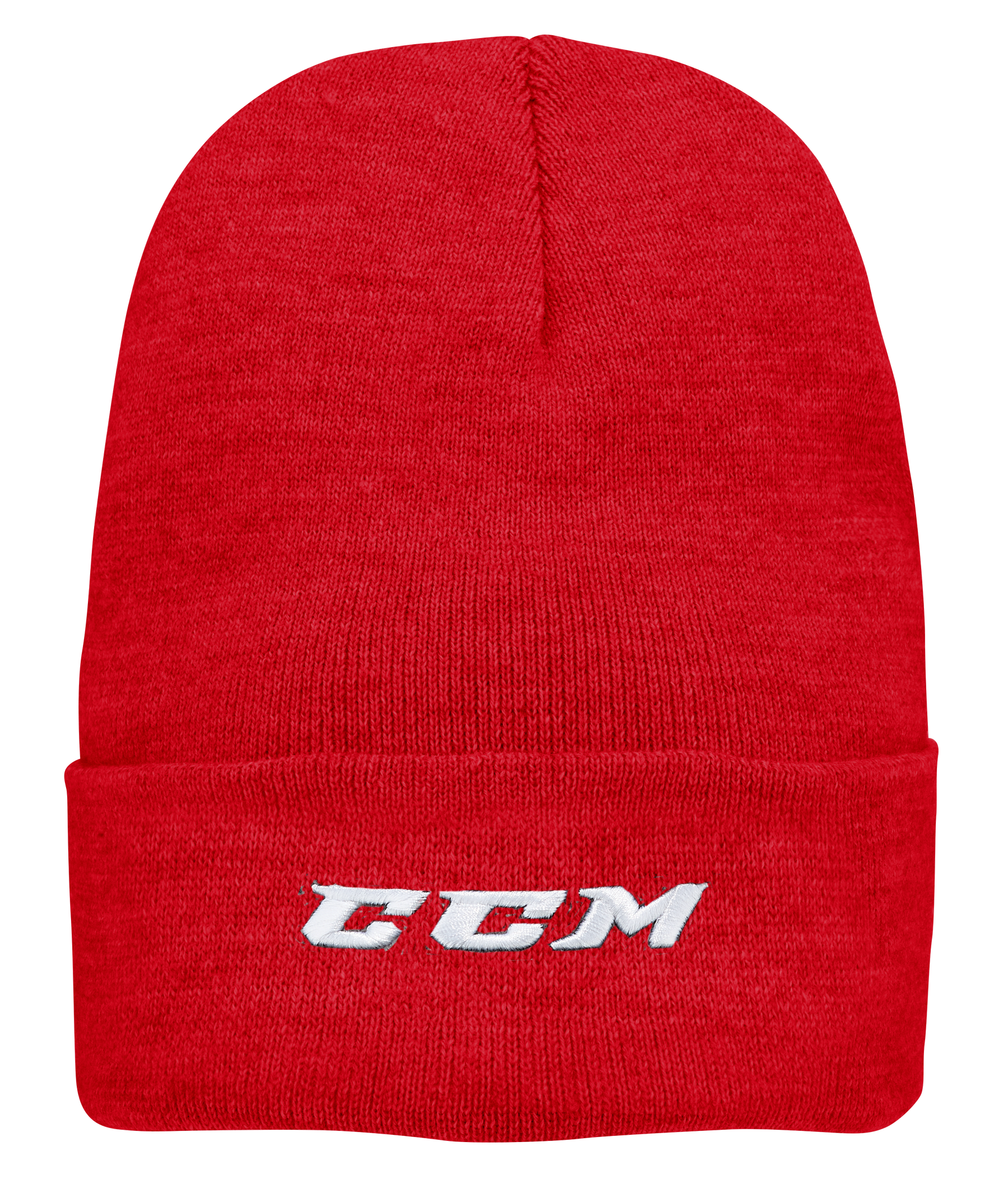 CCM tuque d'équipe en tricot à revers adulte