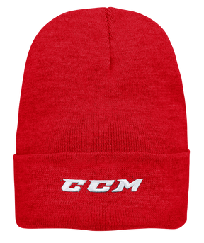 CCM tuque d'équipe en tricot à revers adulte