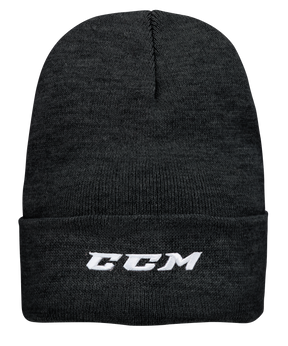 CCM tuque d'équipe en tricot à revers adulte