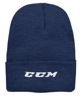 CCM tuque d'équipe en tricot à revers adulte