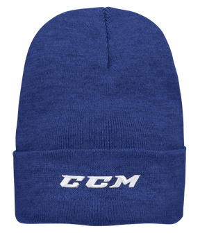 CCM tuque d'équipe en tricot à revers adulte