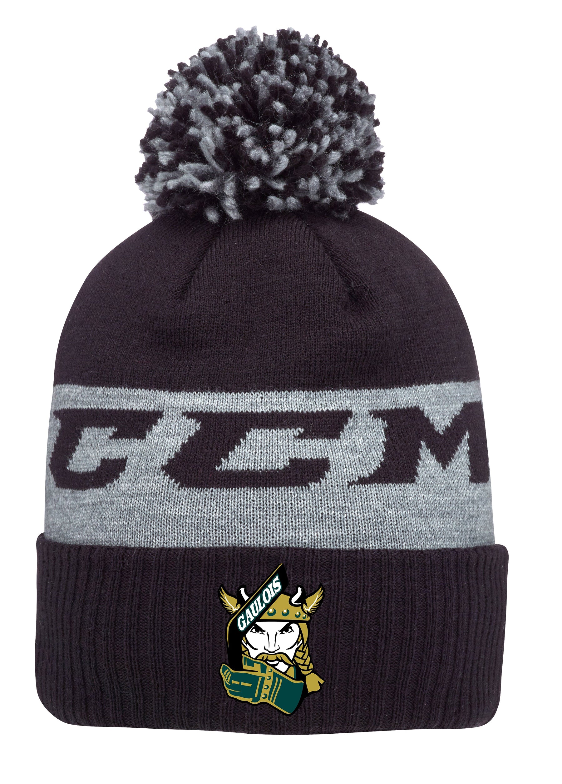 CCM X Gaulois Team Fleece Pom Knit Youth