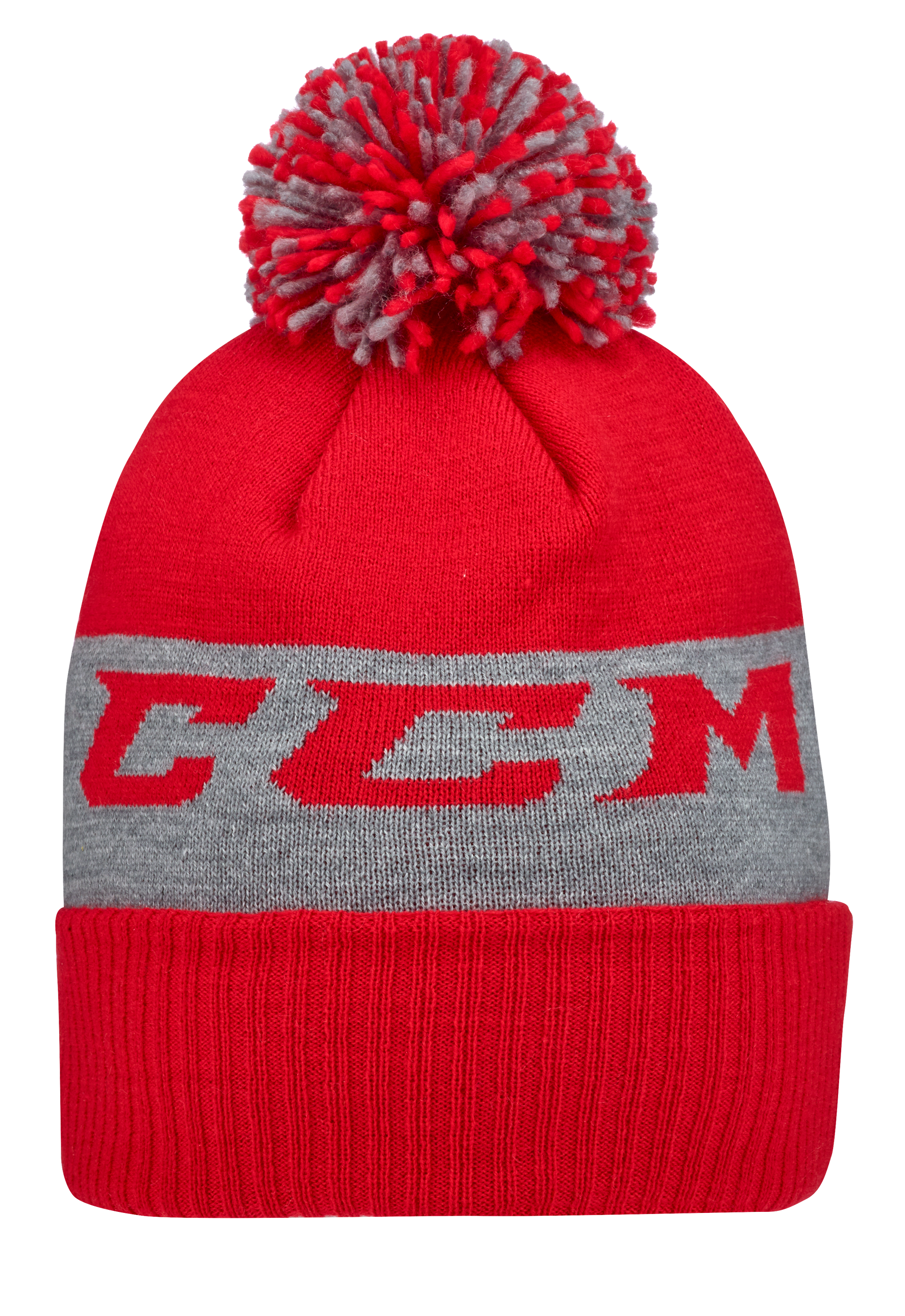 CCM tuque d'équipe à pompon en molleton adulte