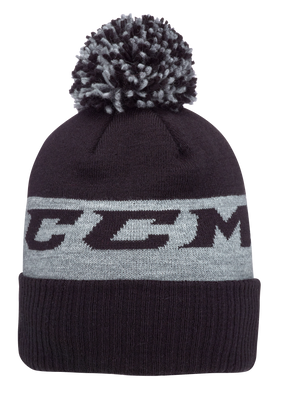 CCM tuque d'équipe à pompon en molleton adulte