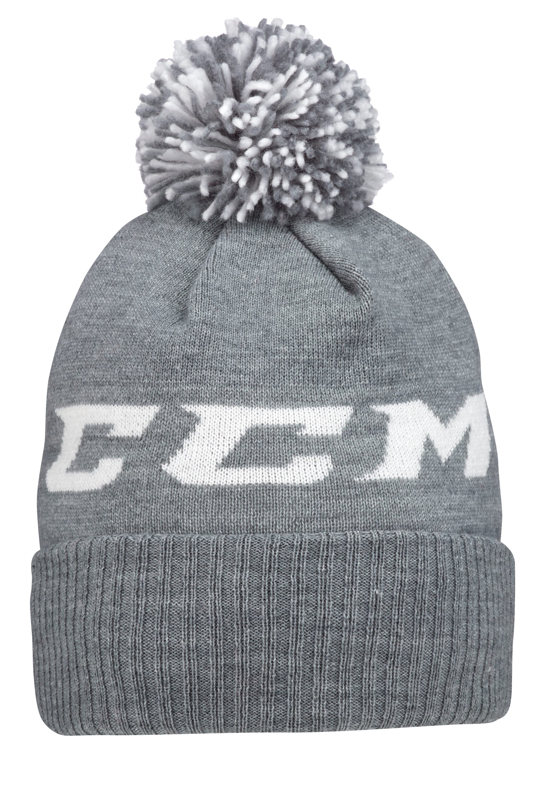 CCM tuque d'équipe à pompon en molleton adulte