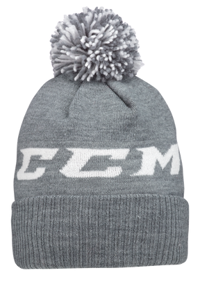 CCM tuque d'équipe à pompon en molleton adulte