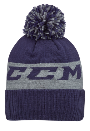 CCM Team Fleece Pom Knit Adult