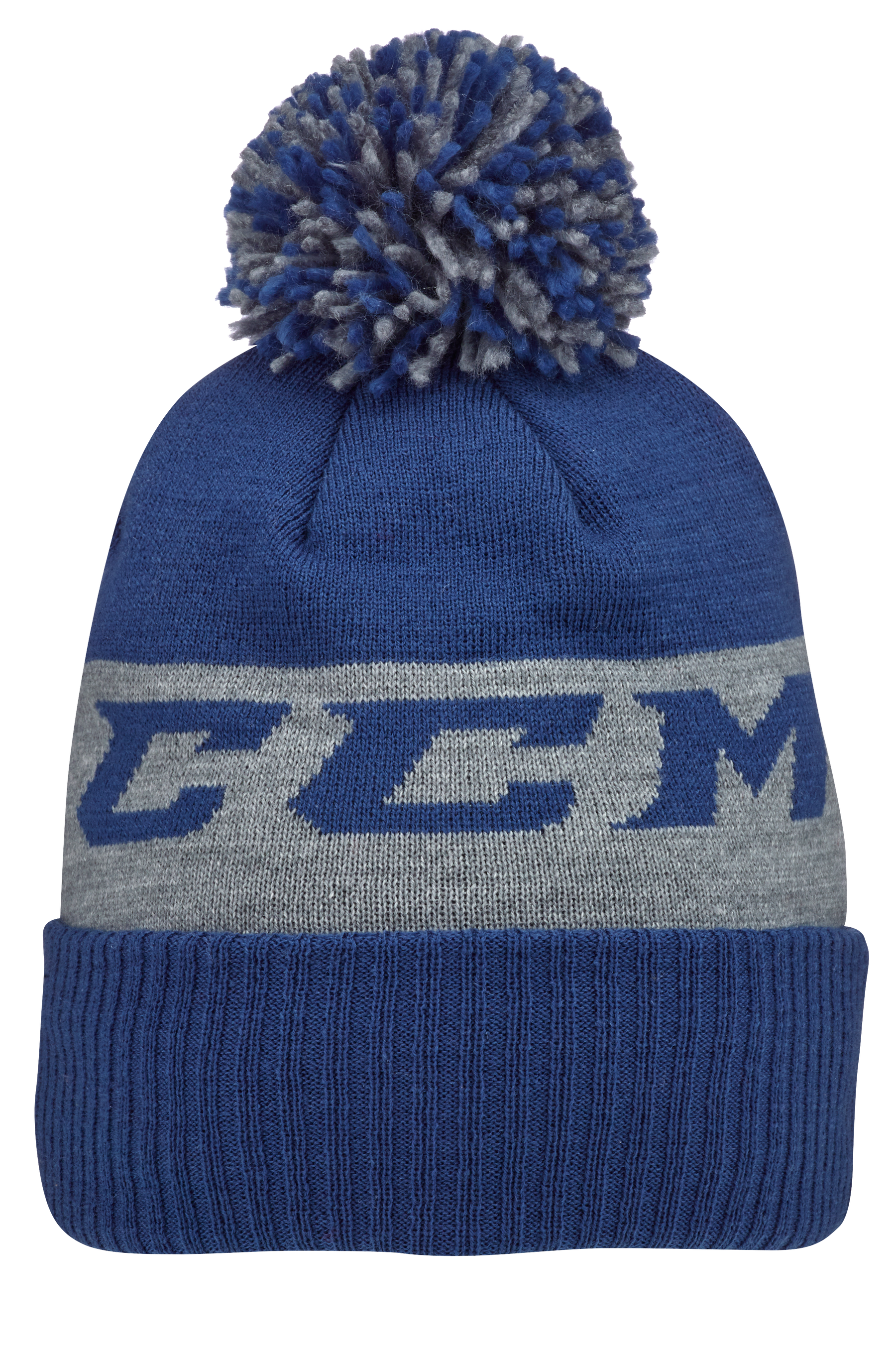 CCM tuque d'équipe à pompon en molleton adulte