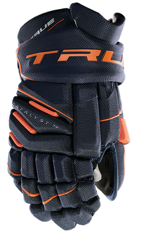 True Catalyst 7X Senior Hockey Gloves