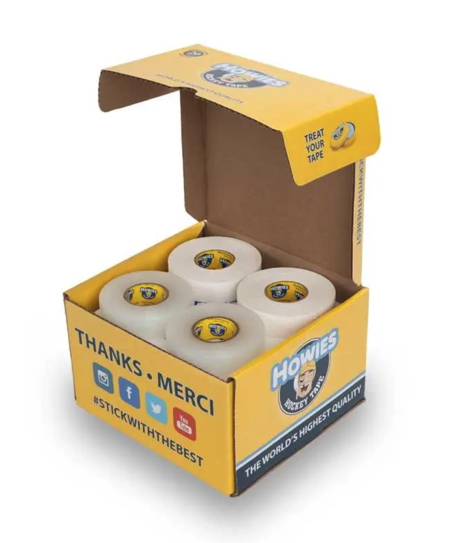 Howies 20-Pack Tape Cube (12 x Clear / 8 x White)
