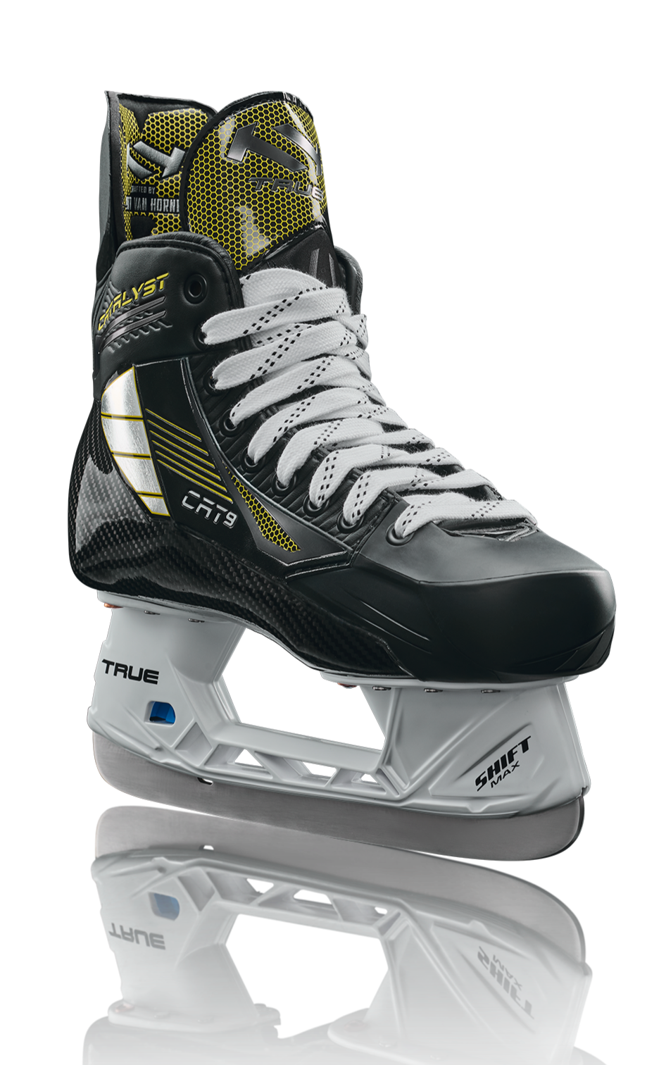 True Catalyst 9 Intermediate Hockey Skates