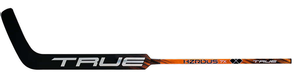 True HZRDUS 7X Senior Goalie Stick (Black)