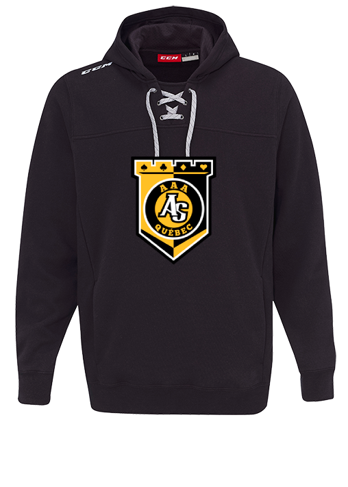 CCM X AS DE QUÉBEC AAA Team Fleece Hoodie Adult