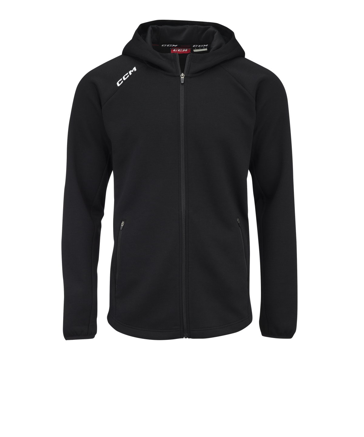 CCM Premium Tech Fleece Full Zip Adult