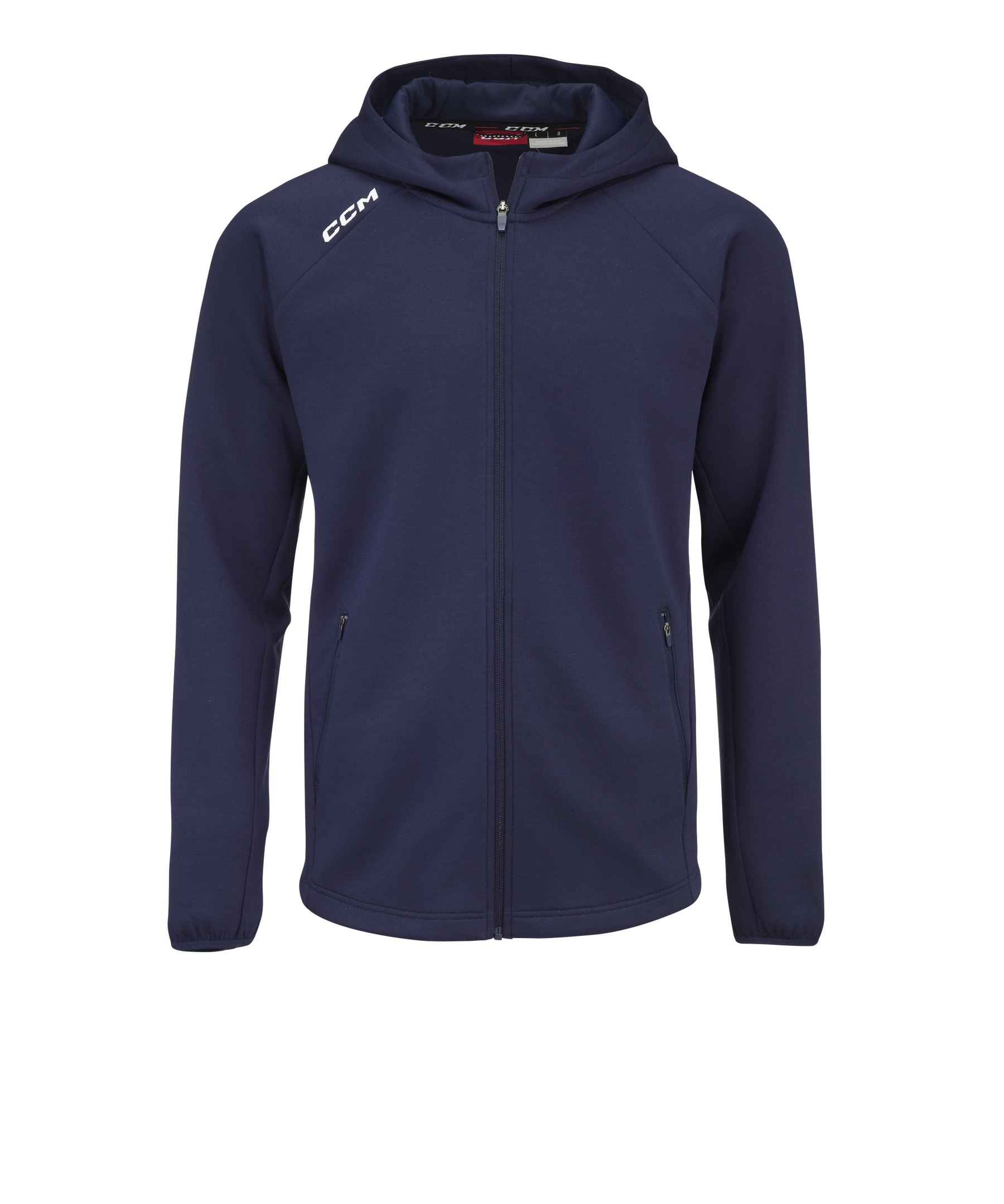 CCM Premium Tech Fleece Full Zip Adult