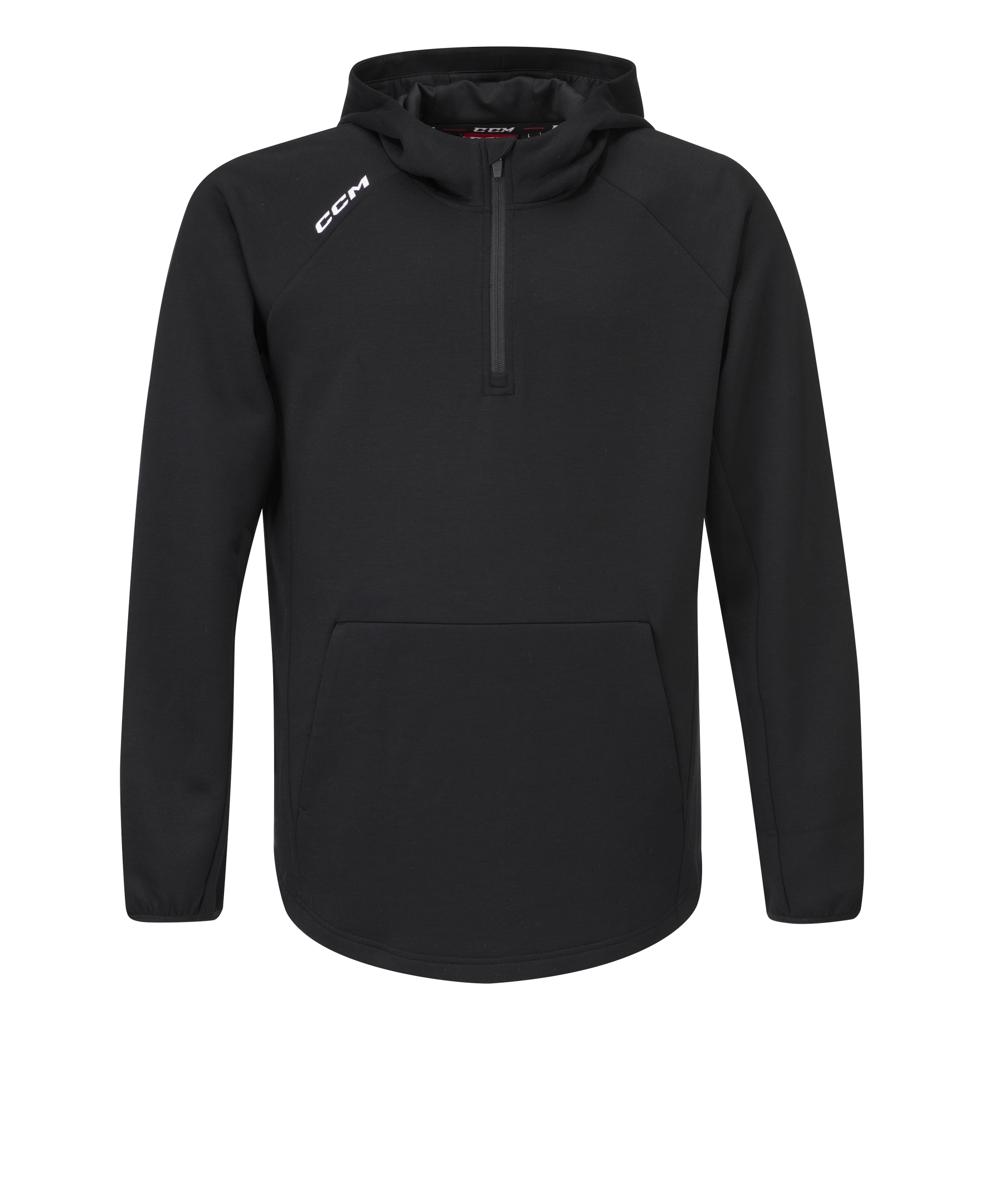 CCM Premium Tech Fleece 1/4 Zip Hoodie Adult