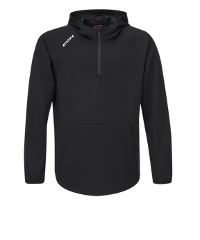 CCM Premium Tech Fleece 1/4 Zip Hoodie Adult