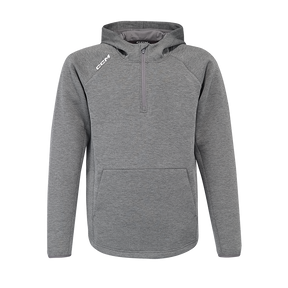 CCM Premium Tech Fleece 1/4 Zip Hoodie Adult