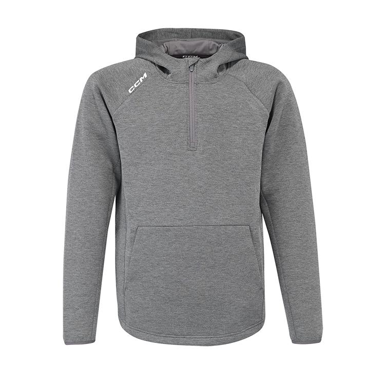 CCM Premium Tech Fleece 1/4 Zip Hoodie Adult