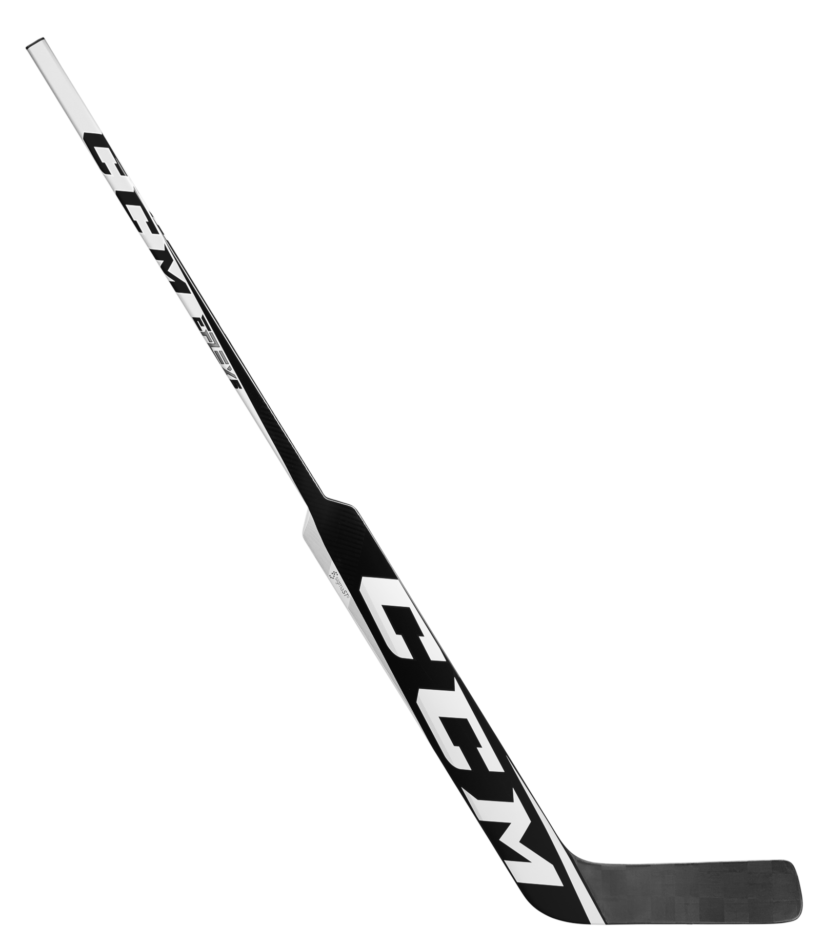 CCM EFLEX 5.5 bâton gardien intermédiaire (blanc/noir)