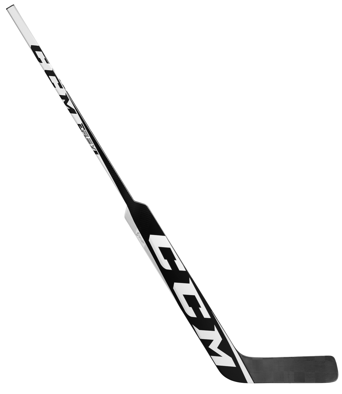 CCM EFLEX 5.5 Junior Goalie Stick (White/Black)