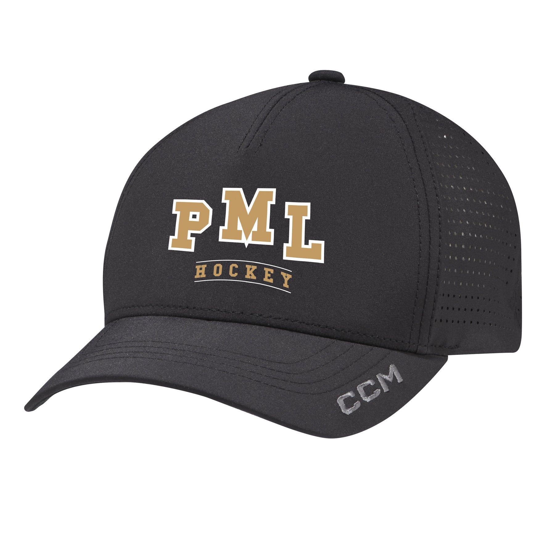 CCM X PML Team Perforated Training Cap Adult