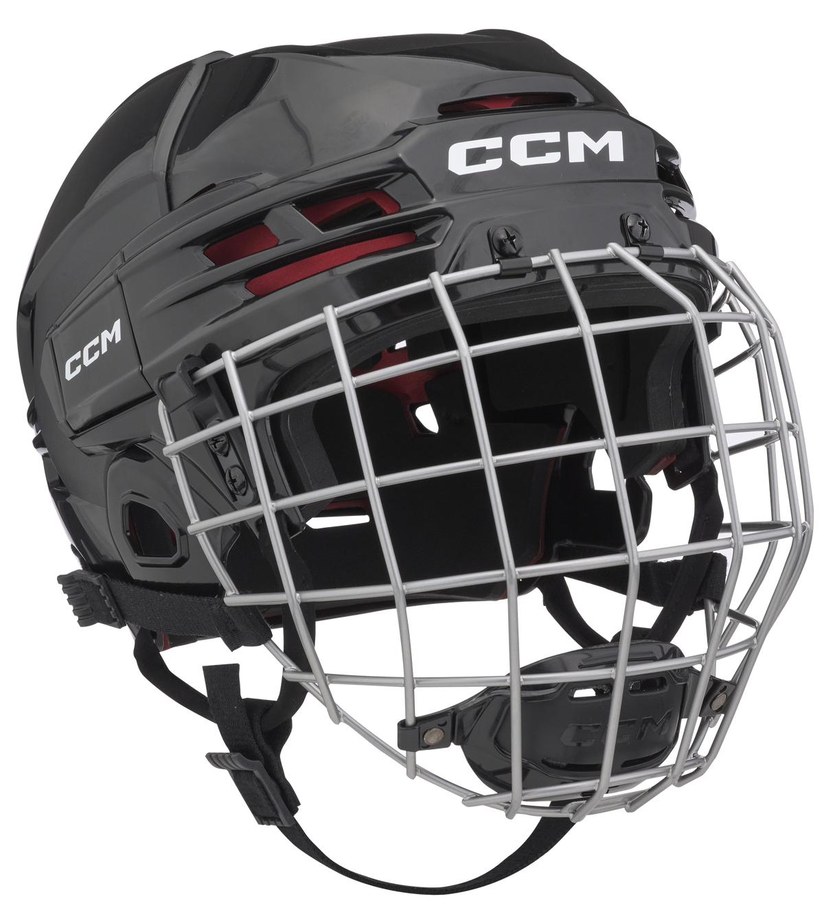 CCM Tacks 70 casque de hockey combo enfant