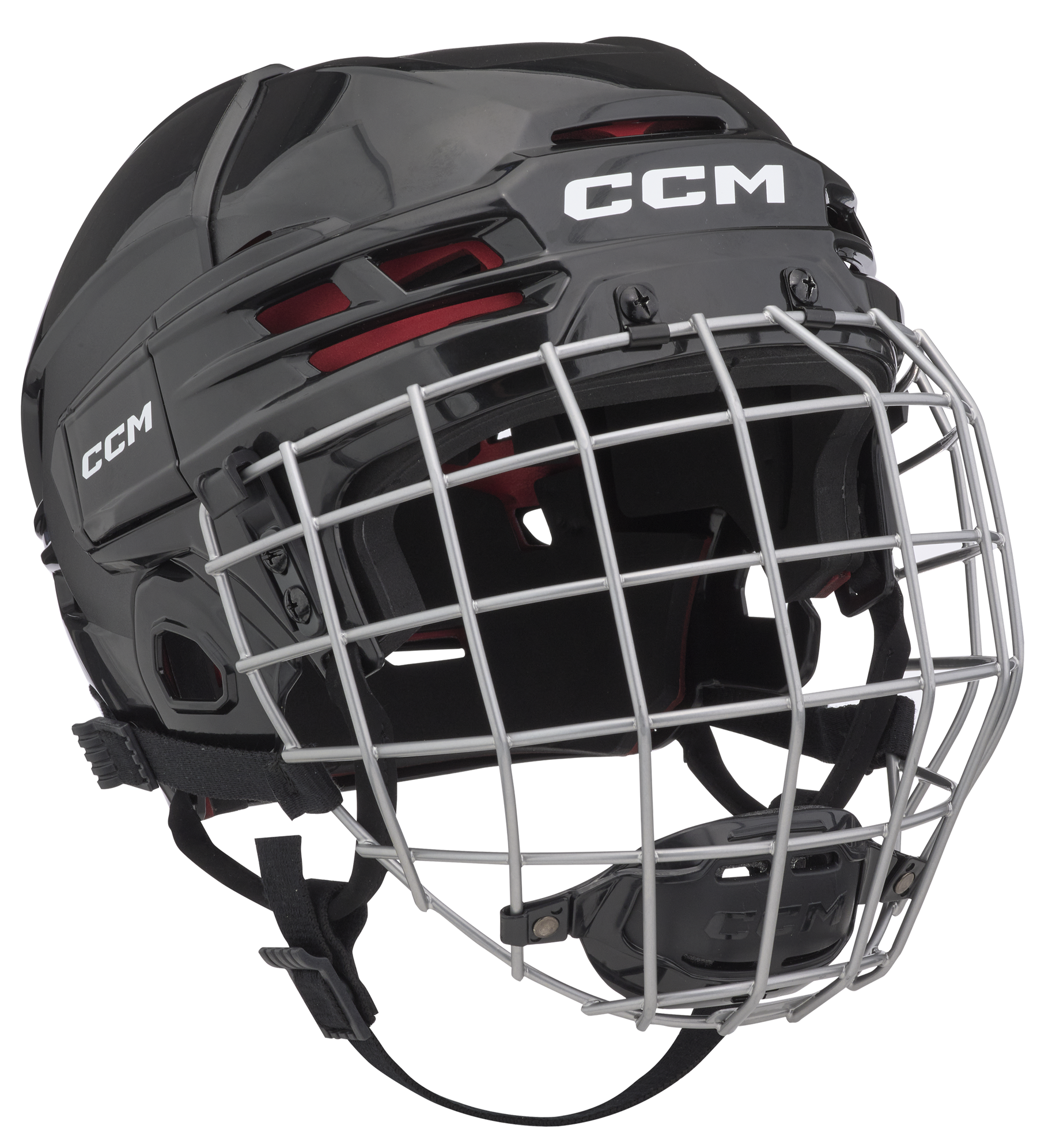 CCM Tacks 70 Combo Hockey Youth Helmet