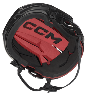 CCM Tacks 70 casque de hockey combo enfant