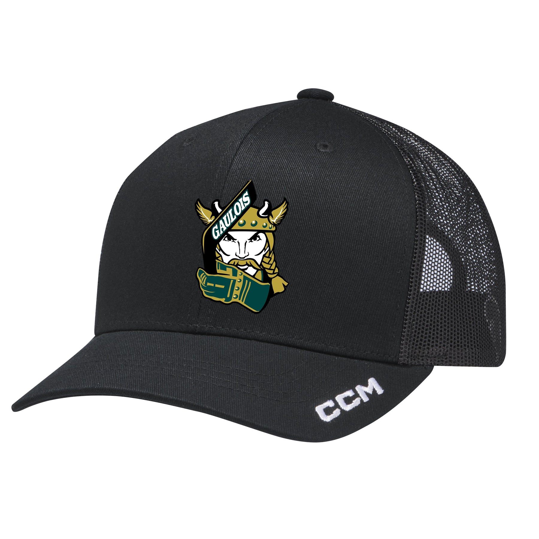 CCM X Gaulois Team Meshback Trucker Cap Adult