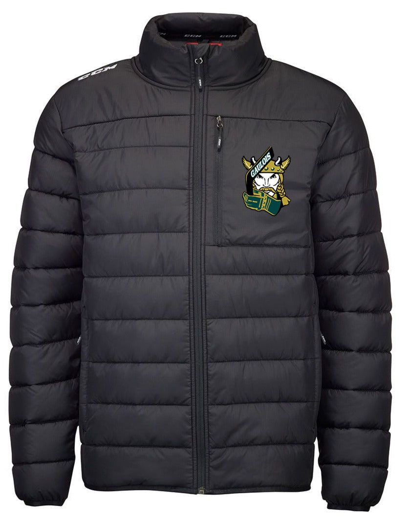 CCM X Gaulois Team Quilted Winter Jacket Youth