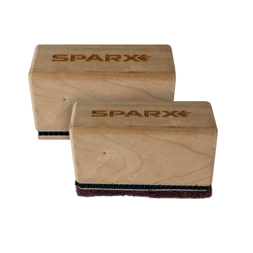 Sparx Hockey Jeu de Blocs d'Ébavurage