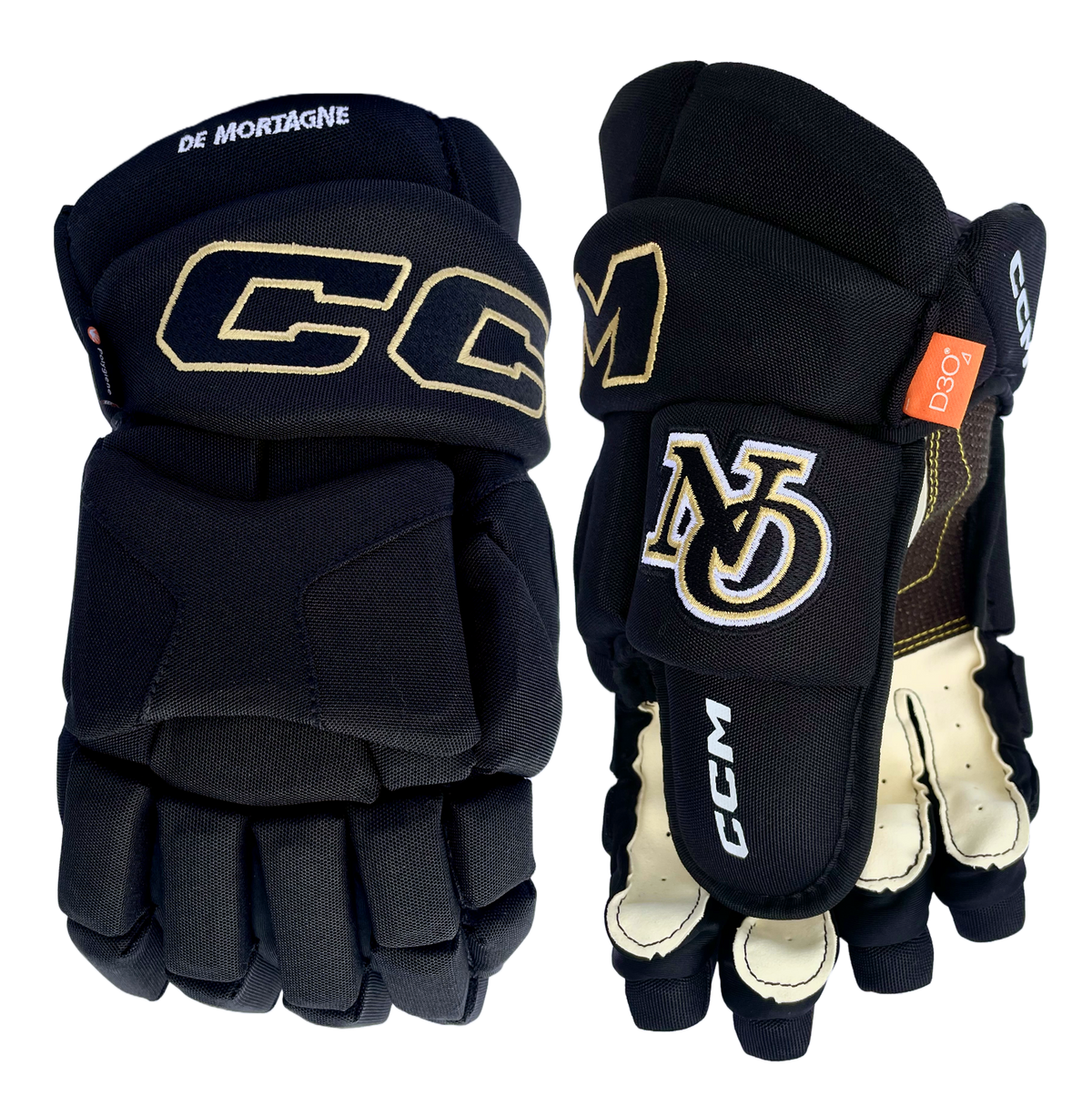 CCM 95C Custom DM gants de hockey junior