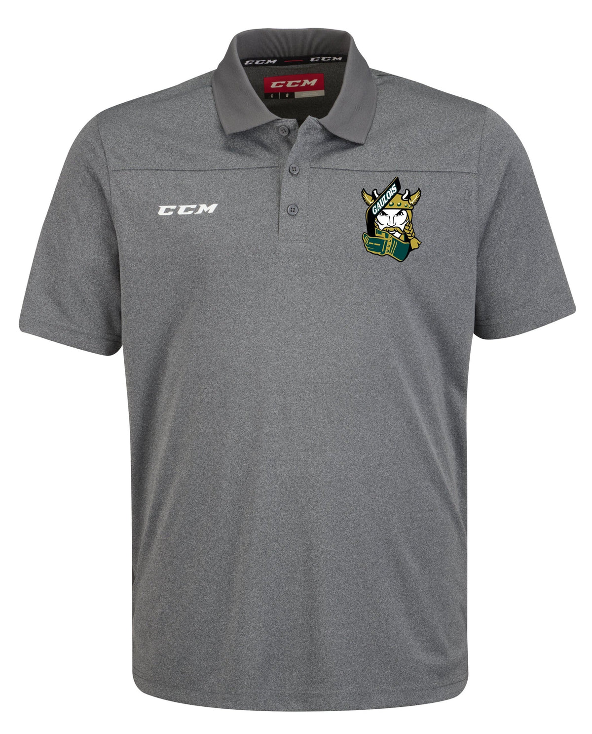 CCM X Gaulois Team Polo Adult