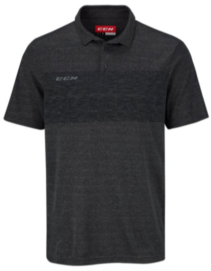 CCM Heathered Polo Adult