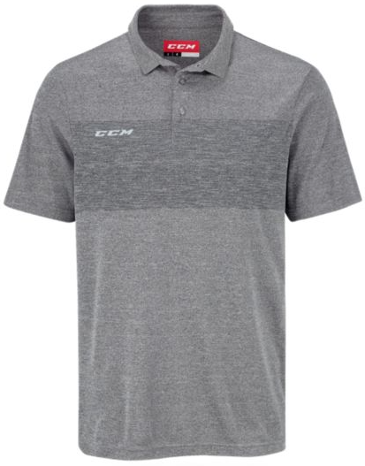 CCM Heathered Polo Adult