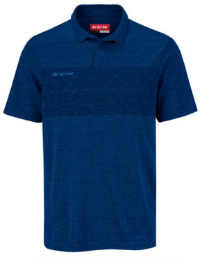 CCM Heathered Polo Adult