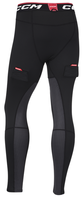 CCM Compression Pant with Jock and Gel Youth