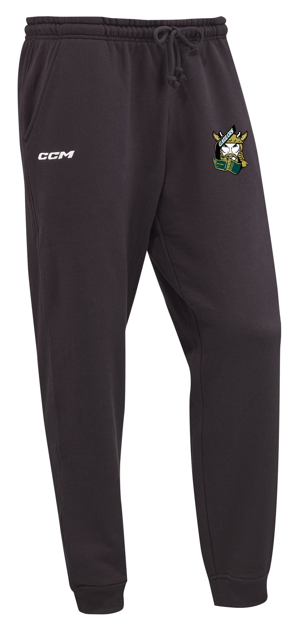 CCM X Gaulois Team Fleece Cuffed Jogger Adult