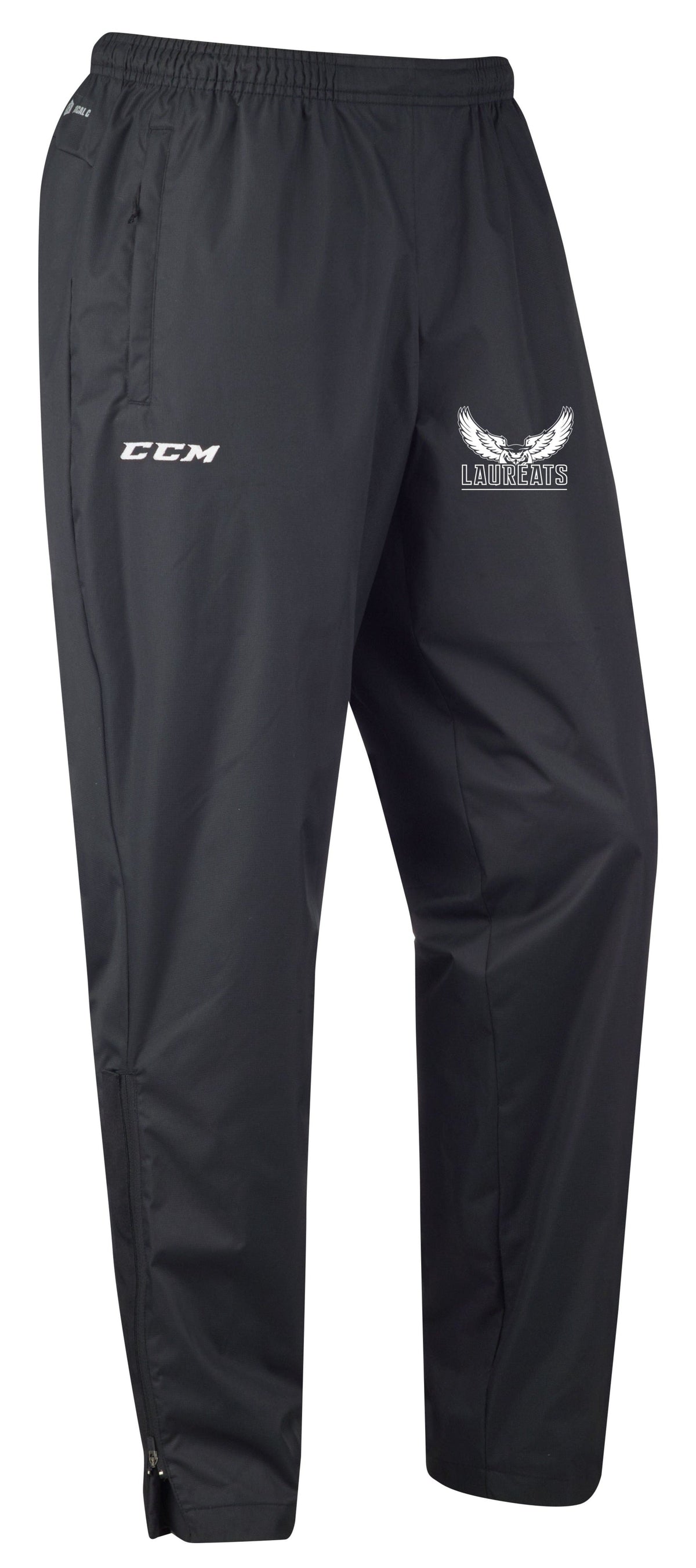 CCM X Lauréats Blanc Lightweight Rink Suit Pant Youth