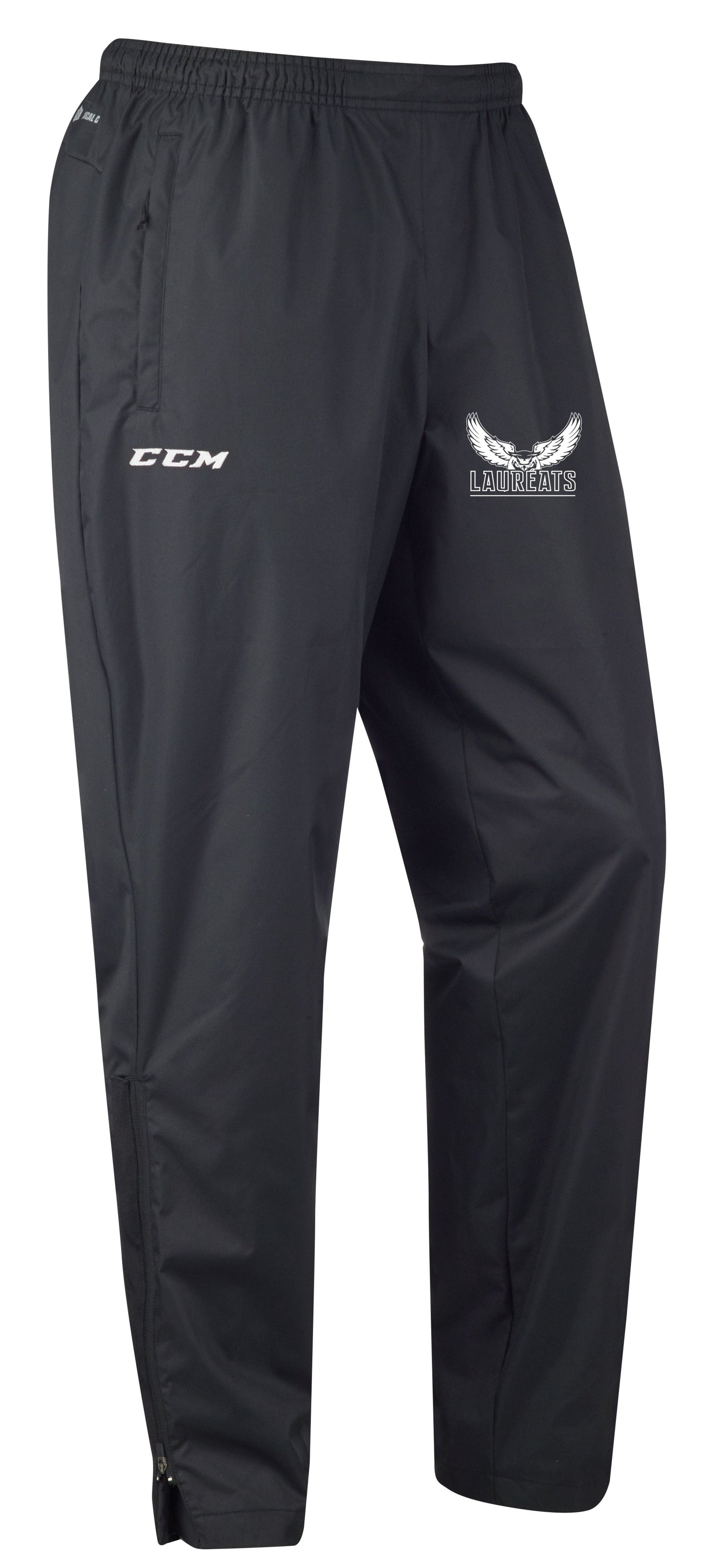 CCM X Lauréats Blanc Lightweight Rink Suit Pant Adult